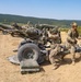 Artillery Table XI at Novo Selo Training Area