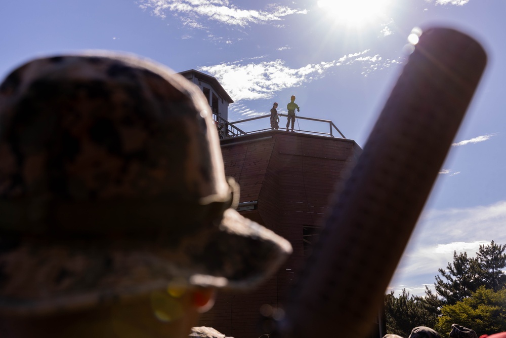 2/23 Marines and ROK Marines Joint Obstacle Course Training at KMEP 25.2