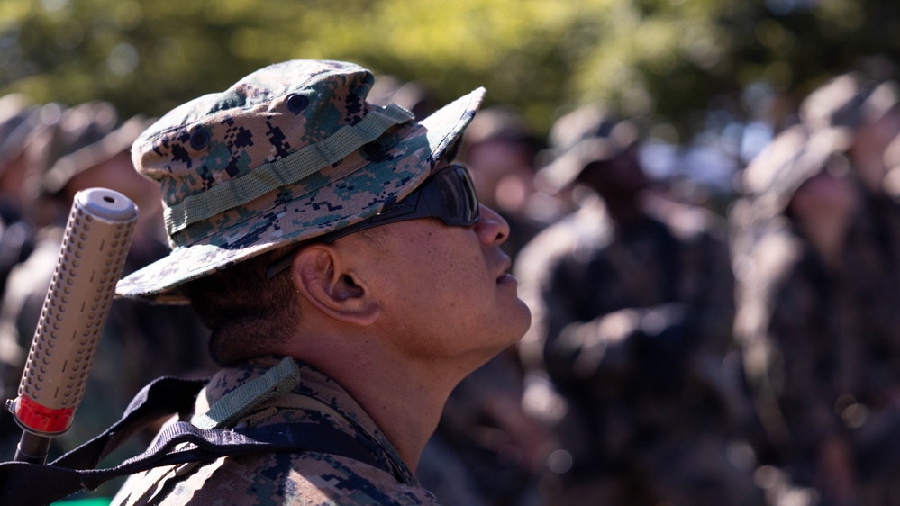 2/23 Marines and ROK Marines Joint Obstacle Course Training at KMEP 25.2