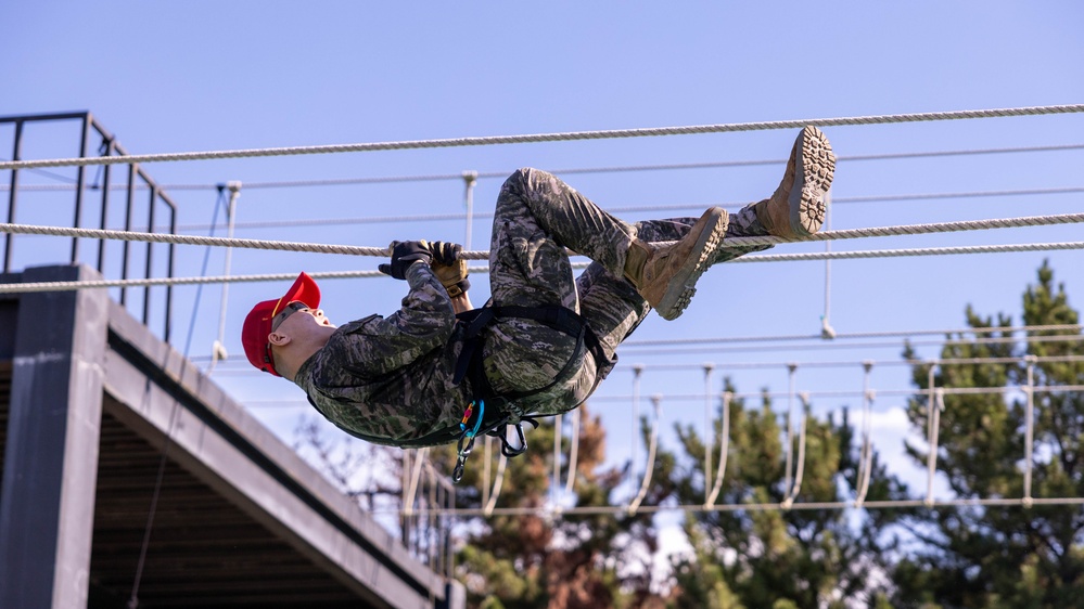 2/23 Marines and ROK Marines Joint Obstacle Course Training at KMEP 25.2