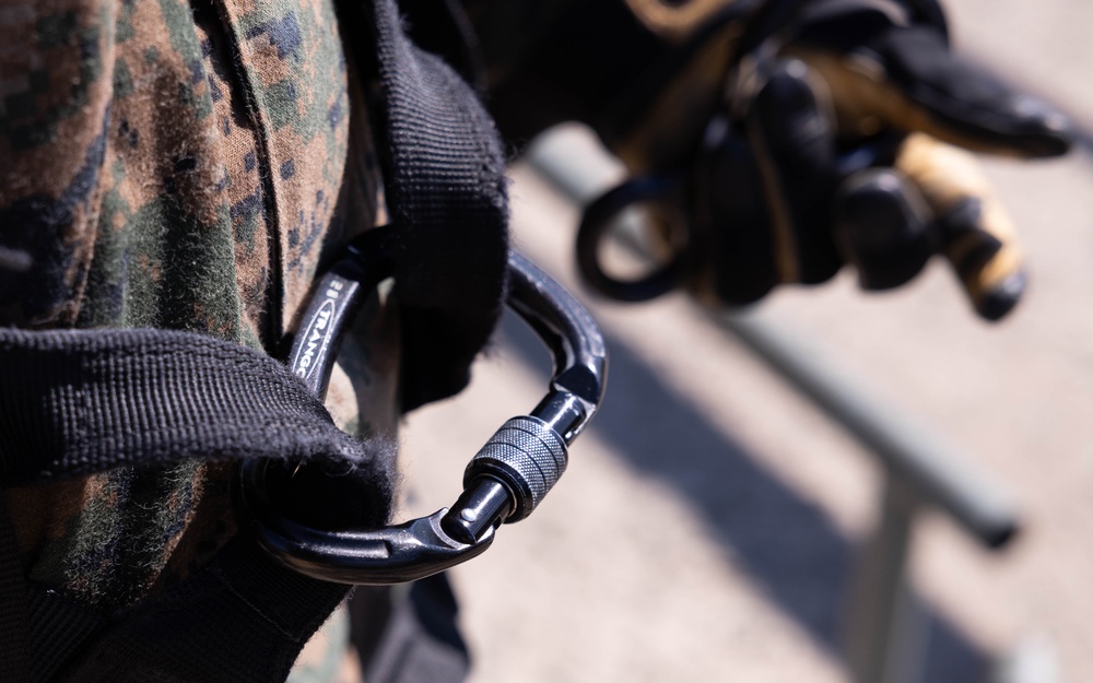 2/23 Marines and ROK Marines Joint Obstacle Course Training at KMEP 25.2