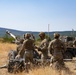 Artillery Table XI at Novo Selo Training Area