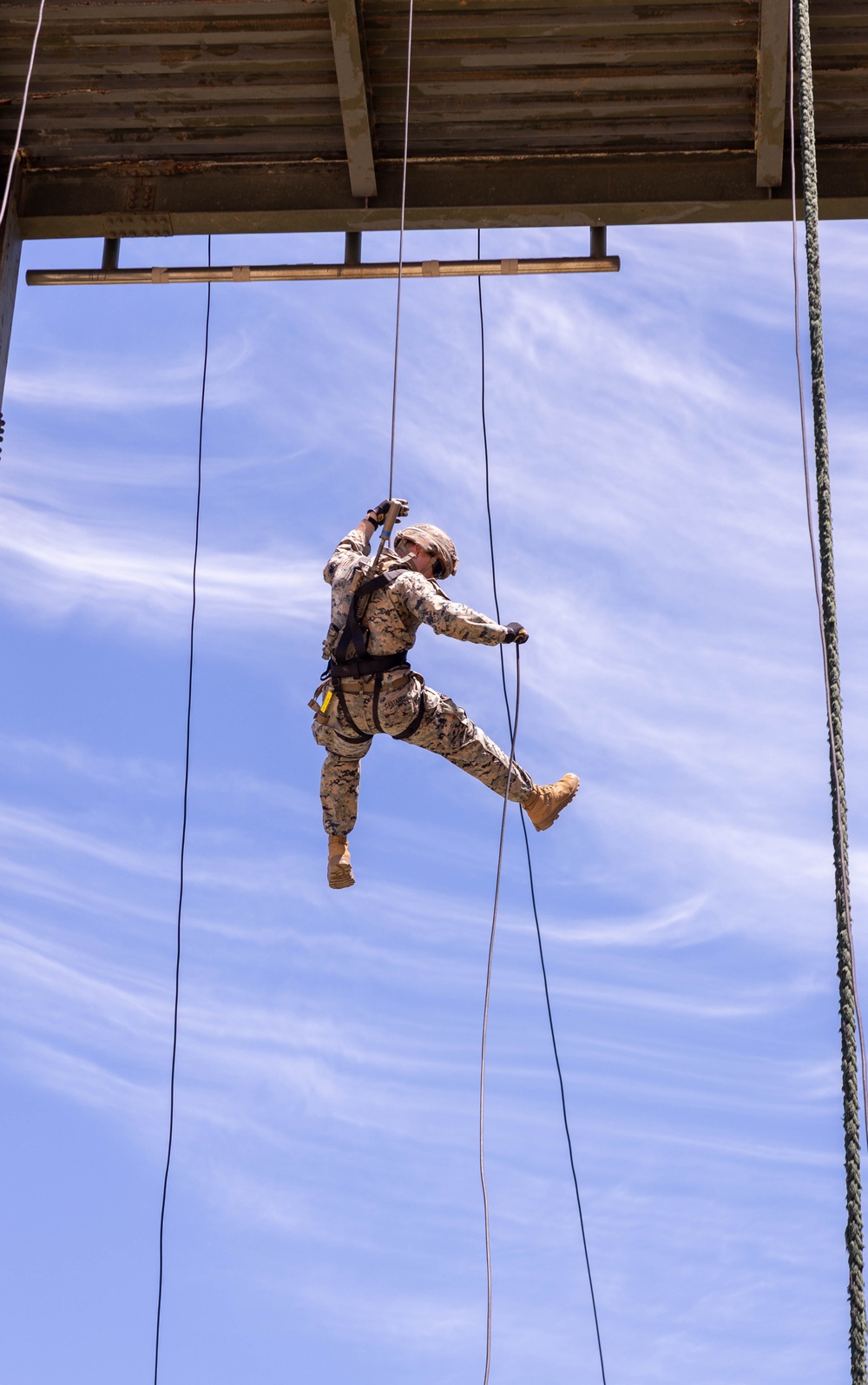 2/23 Marines and ROK Marines Joint Obstacle Course Training at KMEP 25.2