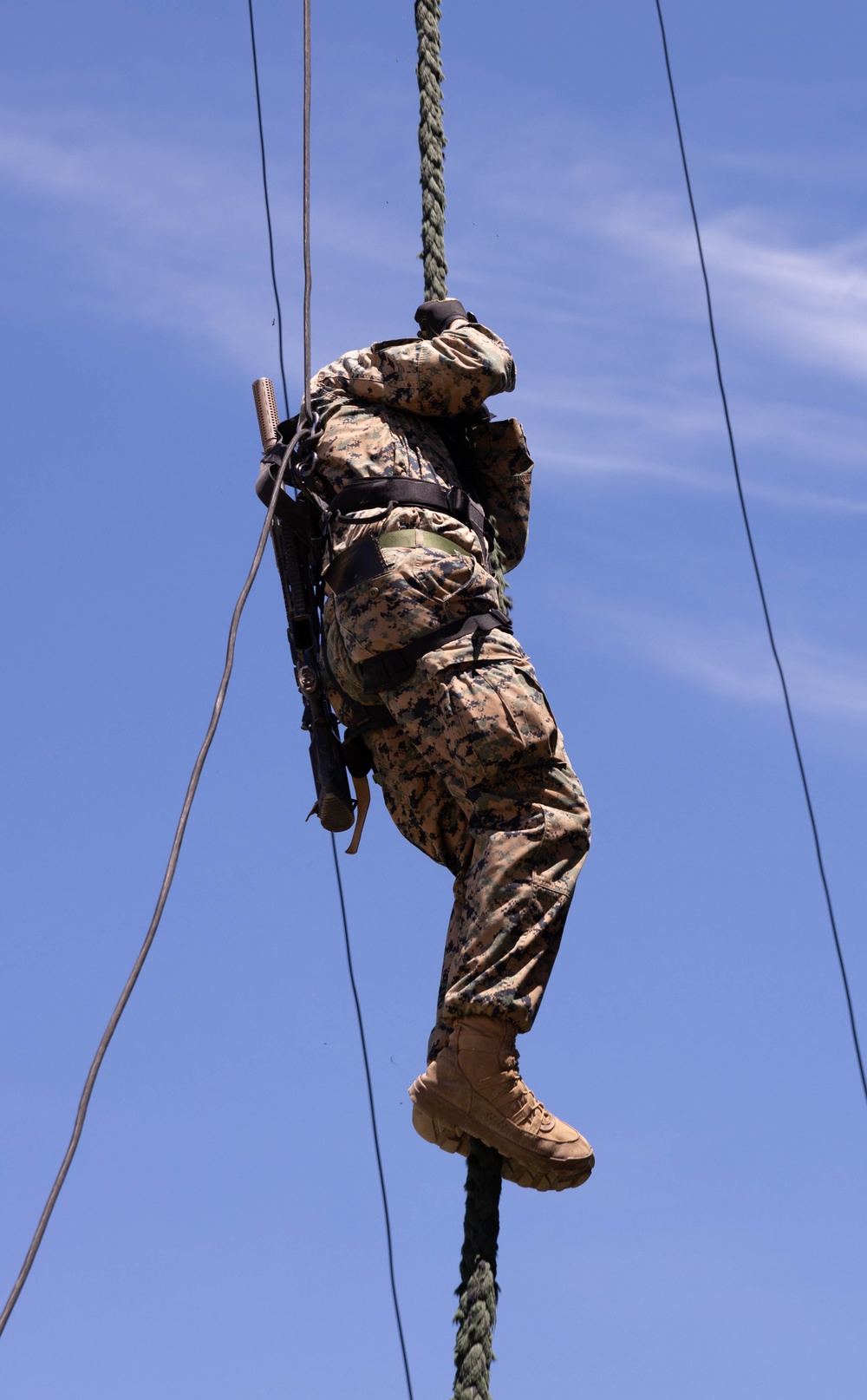 2/23 Marines and ROK Marines Joint Obstacle Course Training at KMEP 25.2