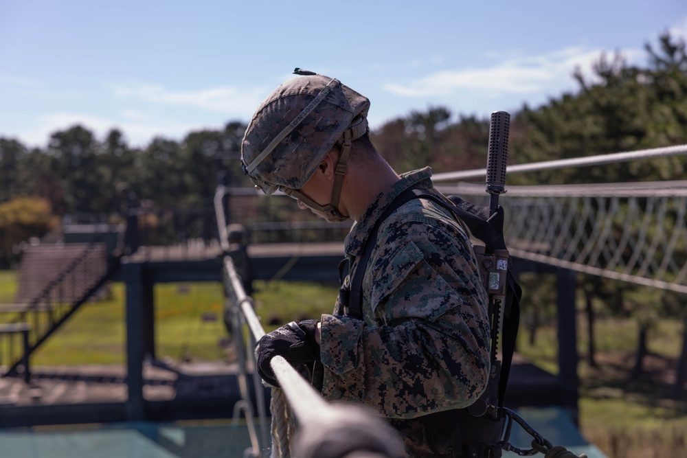 2/23 Marines and ROK Marines Joint Obstacle Course Training at KMEP 25.2