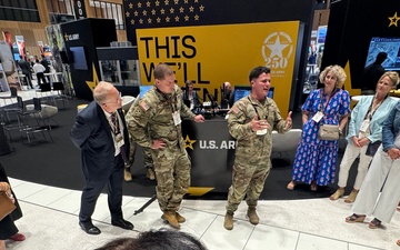173rd Airborne Brigade attend LANDEURO in Germany