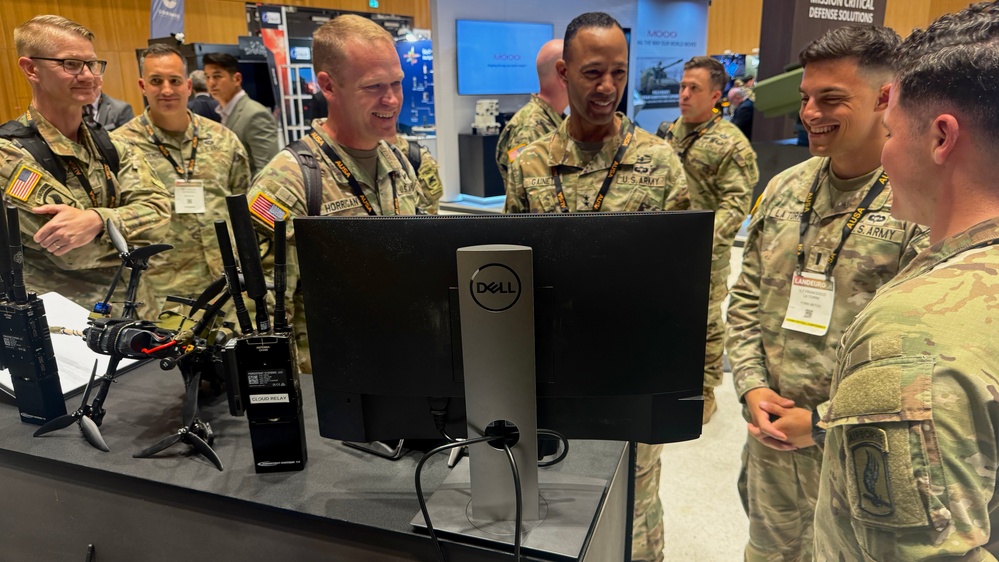 173rd Airborne Brigade attend LANDEURO in Germany