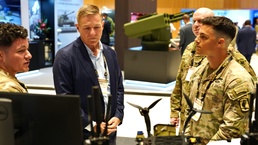 173rd Airborne Brigade attend LANDEURO in Germany