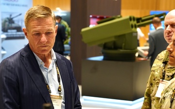 Sky Soldiers showcase their collaborative innovation efforts at LANDEURO