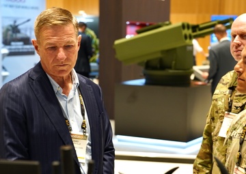 Sky Soldiers showcase their collaborative innovation efforts at LANDEURO