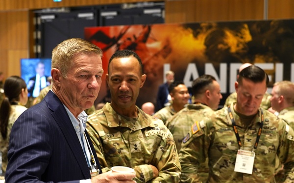 173rd Airborne Brigade attend LANDEURO in Germany