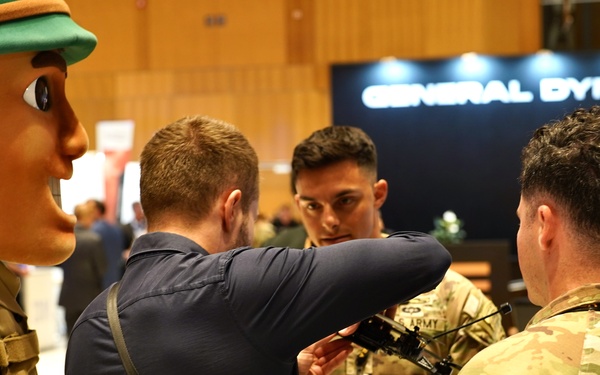173rd Airborne Brigade attend LANDEURO in Germany