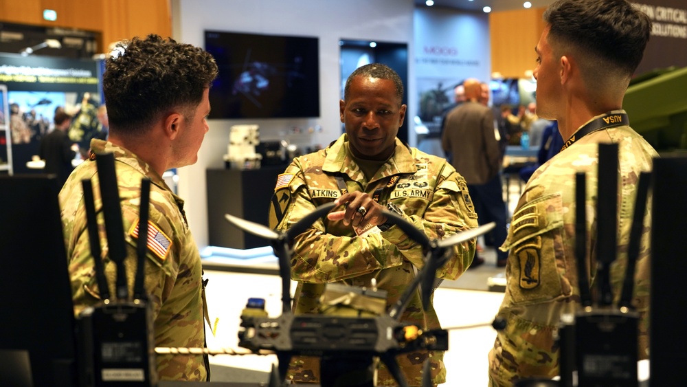 173rd Airborne Brigade attend LANDEURO in Germany