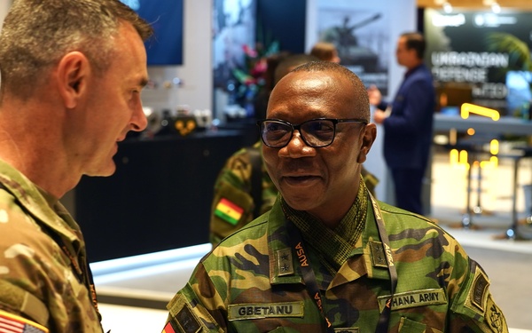 173rd Airborne Brigade attend LANDEURO in Germany