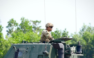 Exercise Keris Strike 25 HIMARS Live Fire