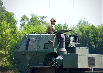 Exercise Keris Strike 25 HIMARS Live Fire