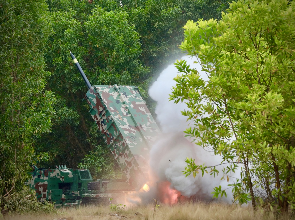 Exercise Keris Strike 25 HIMARS Live Fire