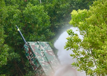 Exercise Keris Strike 25 HIMARS Live Fire