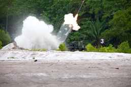 Exercise Keris Strike 25 HIMARS Live Fire