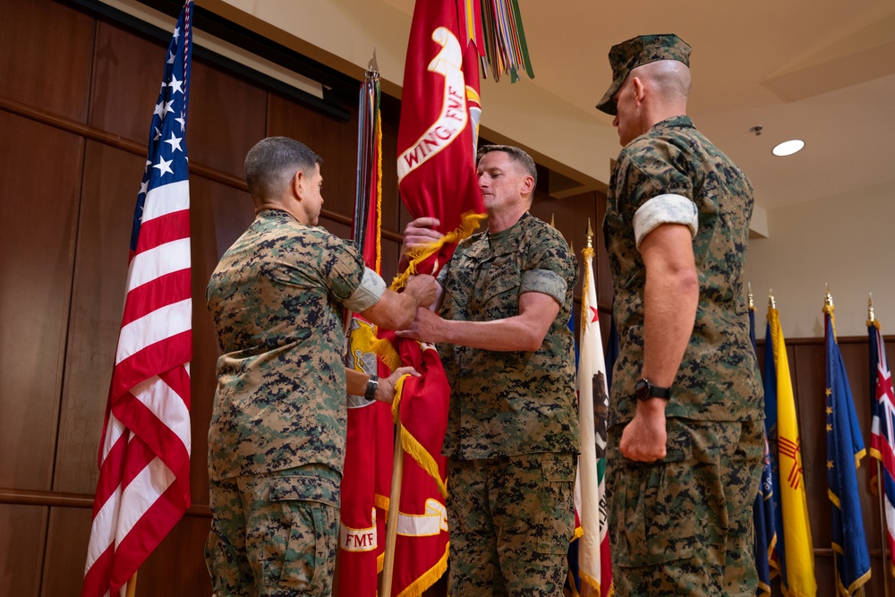 4th Marine Aircraft Wing Change of Command Ceremony