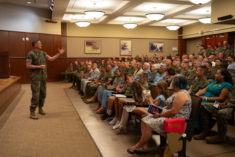 4th Marine Aircraft Wing Change of Command Ceremony