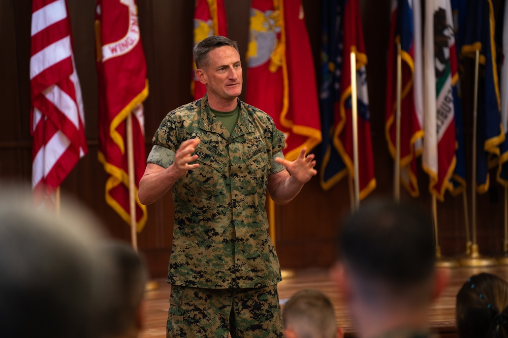 4th Marine Aircraft Wing Change of Command Ceremony