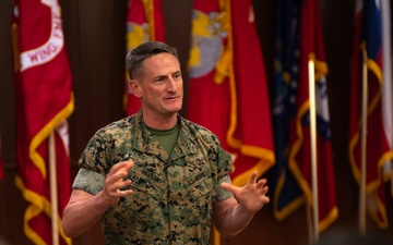 4th Marine Aircraft Wing Change of Command Ceremony