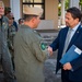 NSA Naples Welcomes New U.S. Consul General of Naples Terrence Flynn