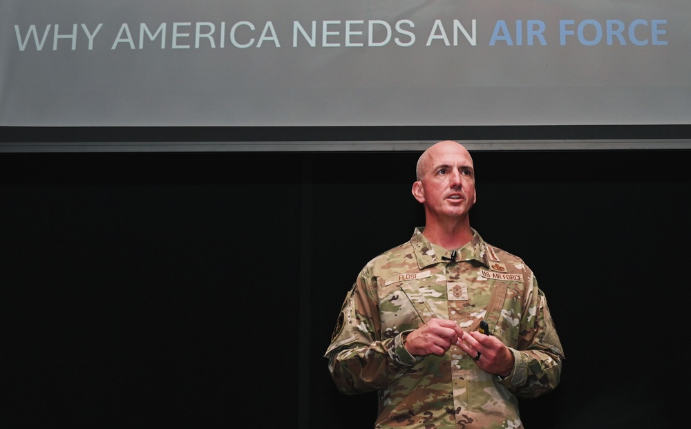 Top Enlisted Leader of the Air Force tackles DoD Priorities at Ramstein