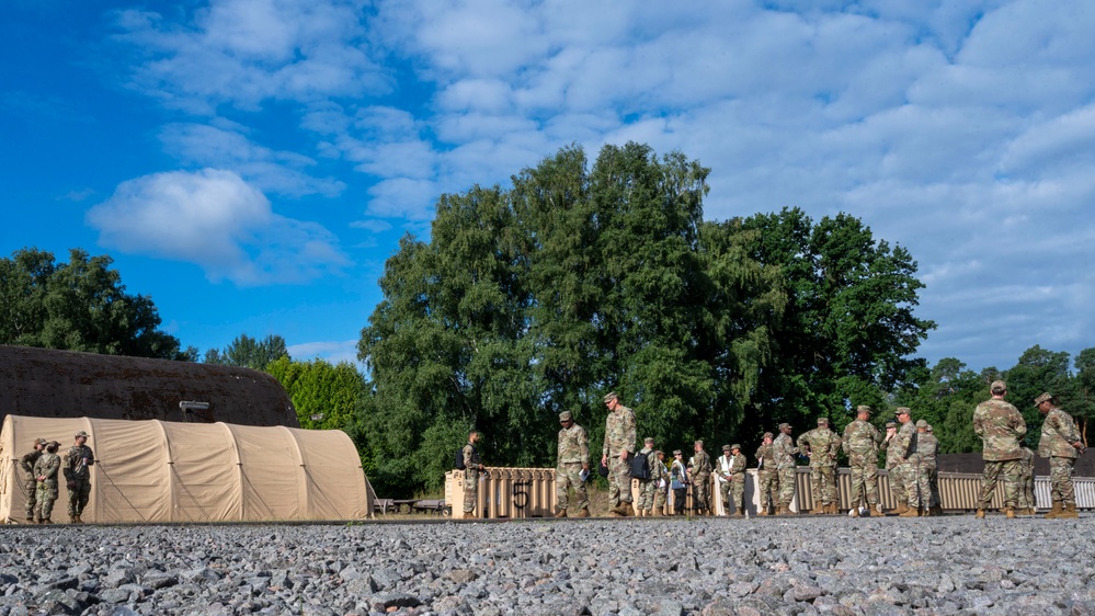 Top Enlisted Leader of the Air Force tackles DoD Priorities at Ramstei