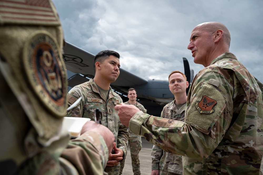 Top Enlisted Leader of the Air Force tackles DoD Priorities at Ramstein
