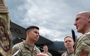 Top Enlisted Leader of the Air Force tackles DoD Priorities at Ramstein