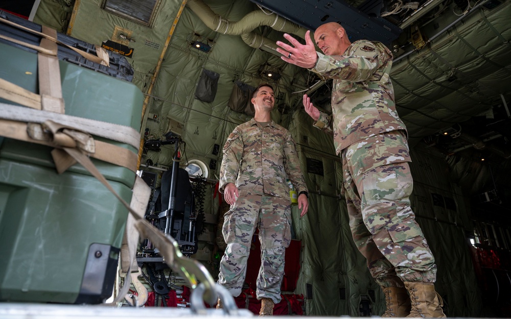 Top Enlisted Leader of the Air Force tackles DoD Priorities at Ramstein