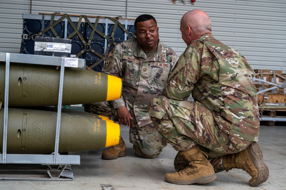 Top Enlisted Leader of the Air Force tackles DoD Priorities at Ramstein