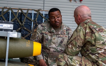 Top Enlisted Leader of the Air Force tackles DoD Priorities at Ramstein