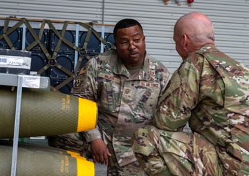 Top Enlisted Leader of the Air Force tackles DoD Priorities at Ramstein