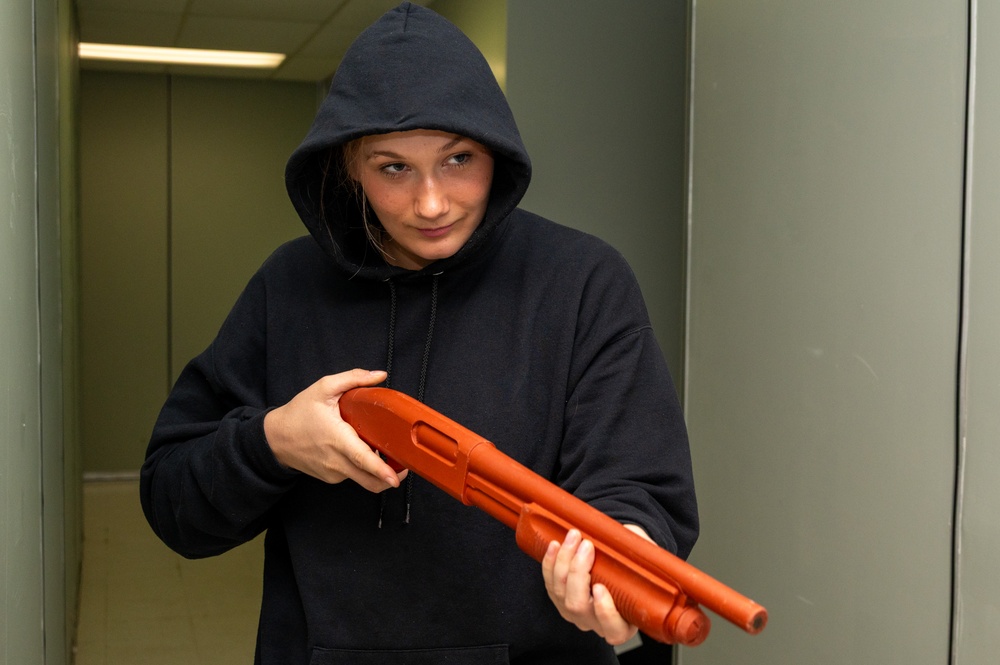 NSF Diego Garcia Participates in Citadel Pacific Active Shooter Drill