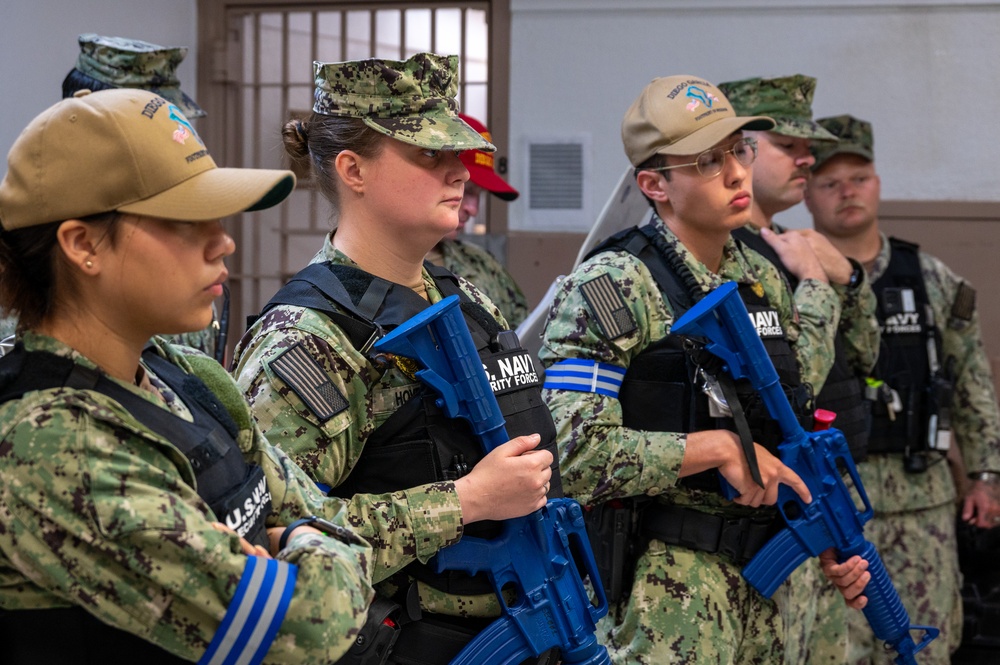 NSF Diego Garcia Participates in Citadel Pacific Active Shooter Drill