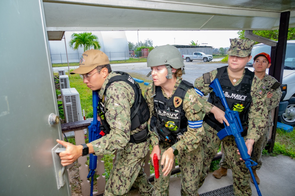 NSF Diego Garcia Participates in Citadel Pacific Active Shooter Drill