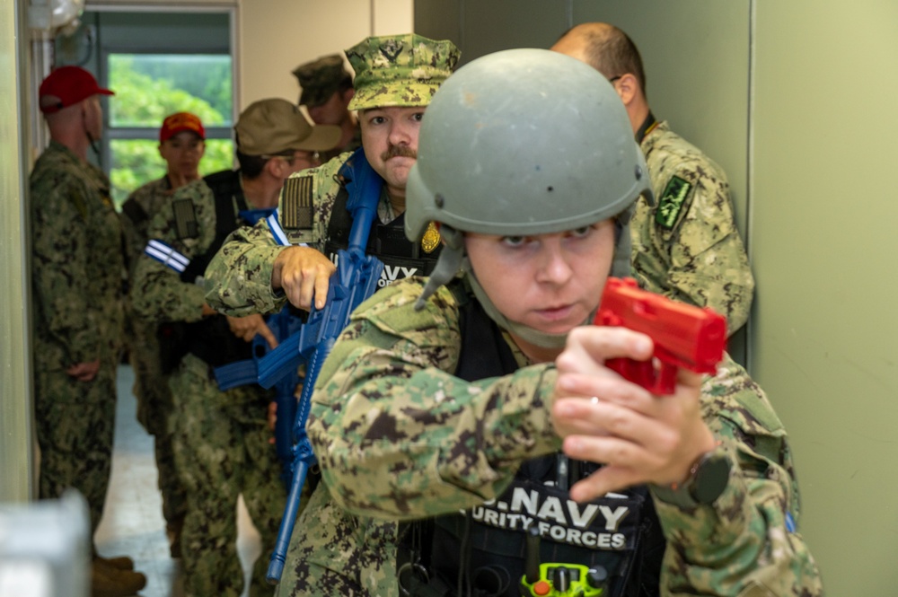 NSF Diego Garcia Participates in Citadel Pacific Active Shooter Drill