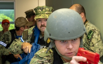 NSF Diego Garcia Participates in Citadel Pacific Active Shooter Drill