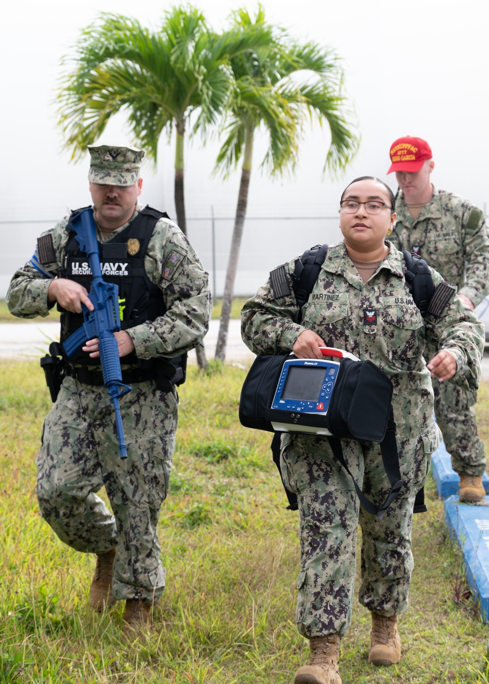 NSF Diego Garcia Participates in Citadel Pacific Active Shooter Drill