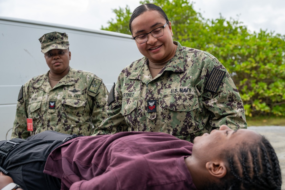 NSF Diego Garcia Participates in Citadel Pacific Active Shooter Drill