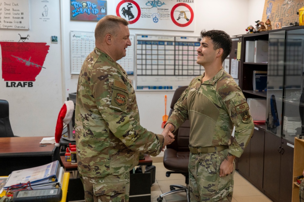Marauder of the Week: SSgt Brandon Trevino
