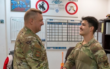 Marauder of the Week: SSgt Brandon Trevino