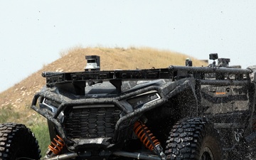 U.S. Army tests innovative autonomous tactical vehicle prototype