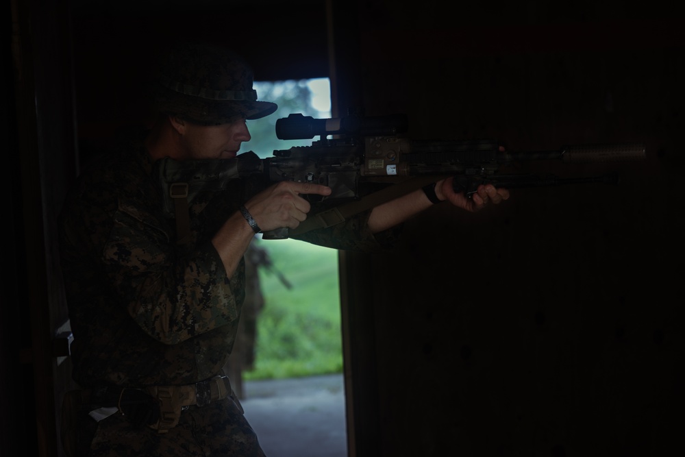 2/23 Marines teach and conduct MOUT Techniques with ROK Marines | Day 1