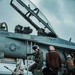 George Washington Conducts Flight Operations
