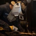 USS Kearsarge Conducts Routine Maintenance