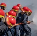 USS Kearsarge Participates In Fire Fighting Training